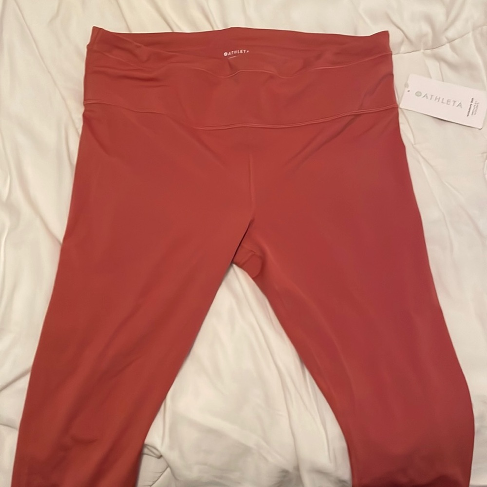 Athleta 3/4 crop tights